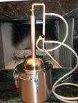 Copper Moonshine Still with 8 Gallon Boiler