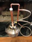 Copper Moonshine Still with 8 Gallon Boiler