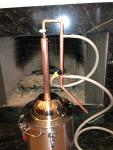 Copper Moonshine Still with 8 Gallon Boiler