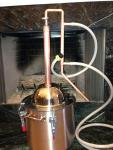 Copper Moonshine Still with 8 Gallon Boiler