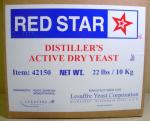 Red Star Dady Distillers Yeast 22lb for Spirits