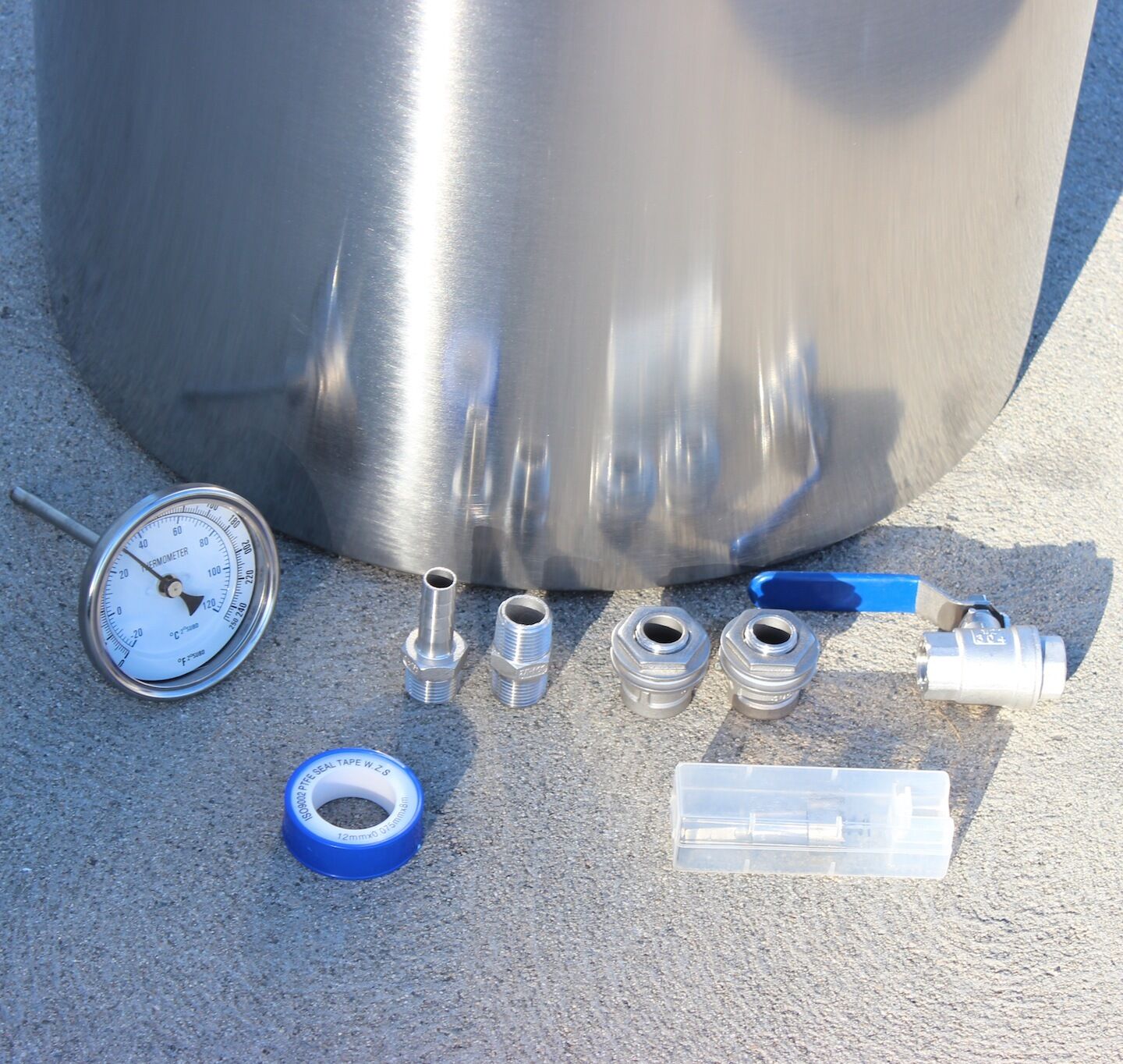 Home Brew Kettle DIY Kit with Beer Accessories