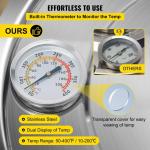 VEVOR 8 Gal Stainless Steel Home Distilling Kit