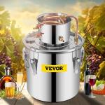 VEVOR 8 Gal Stainless Steel Home Distilling Kit