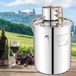 10 Gal Stainless Steel Home Distillery Kit