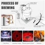 10 Gal Stainless Steel Home Distillery Kit