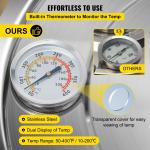 3 Gallon Copper Home Distillation Kit with Thermometer