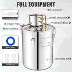 10 Gal Stainless Steel Home Distillery Kit