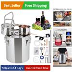 50L Stainless Steel Alcohol Distiller Kit