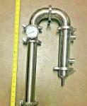 2" Stainless Steel Moonshine Reflux Still for Kegs