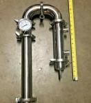 2" Stainless Steel Moonshine Reflux Still for Kegs