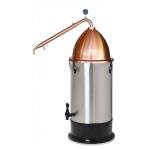 Copper Dome Distilling Kit with T500 Boiler