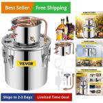 5 Gallon Stainless Steel Alcohol Distiller Kit