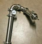 2" Stainless Steel Moonshine Reflux Still for Kegs
