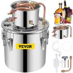 5 Gallon Stainless Steel Alcohol Distiller Kit