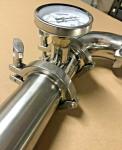 2" Stainless Steel Moonshine Reflux Still for Kegs