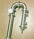 2" Stainless Steel Moonshine Reflux Still for Kegs