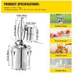 50L Alcohol Distiller Kit for Home Brewing