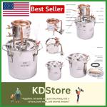 2 Gallon Home Distiller - Stainless Steel & Copper