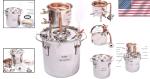 2 Gallon Home Distiller - Stainless Steel & Copper