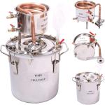 2 Gallon Home Distiller - Stainless Steel & Copper
