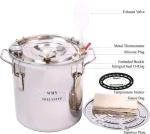 2 Gallon Home Distiller - Stainless Steel & Copper