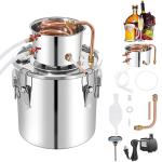 50L Alcohol Distillation Kit with Water Pump