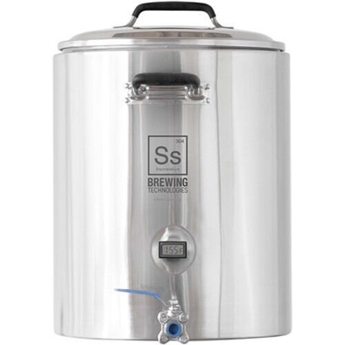 10 Gallon Insulated Stainless Distillery Mash Kit