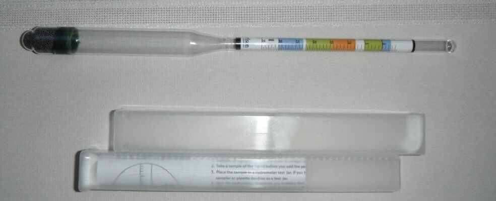 Brewing Winemaking Moonshiners Mash Hydrometer