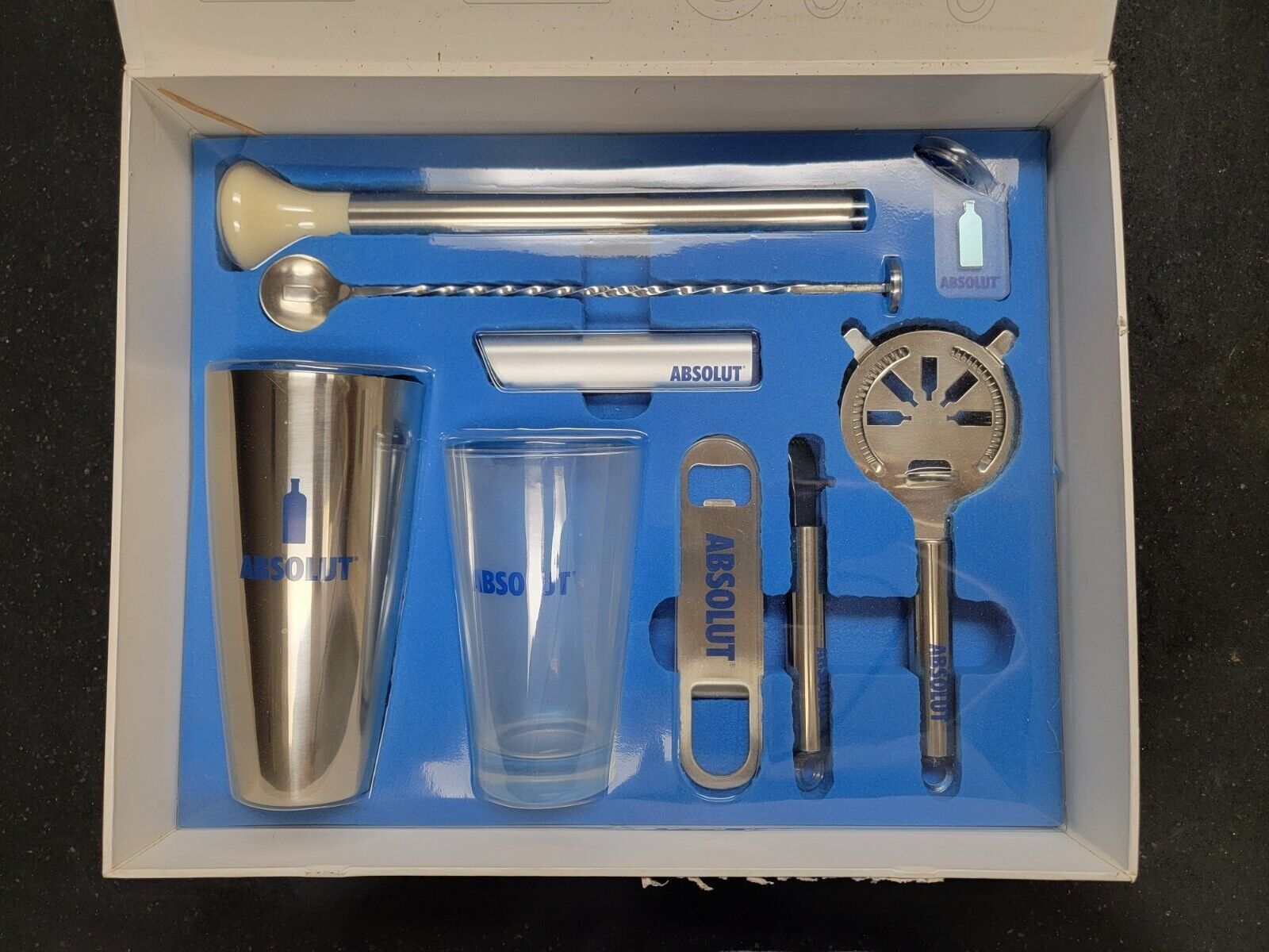 Absolut Vodka Bartender Kit - 9 Pieces