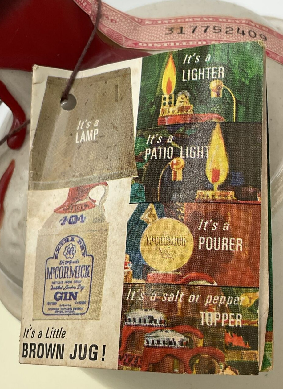 1969 Little Brown Jug Distillery Crafting Kit