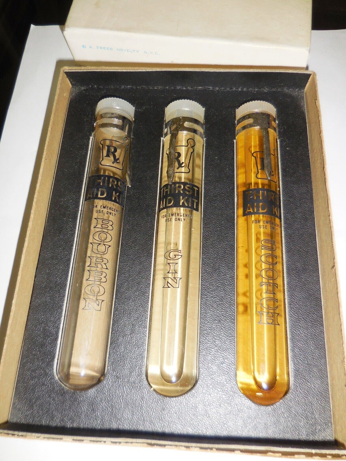 Gin & Bourbon Tubes - Thirst Aid Kit