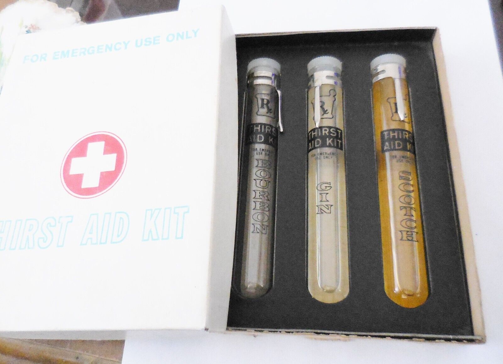 Gin & Bourbon Tubes - Thirst Aid Kit