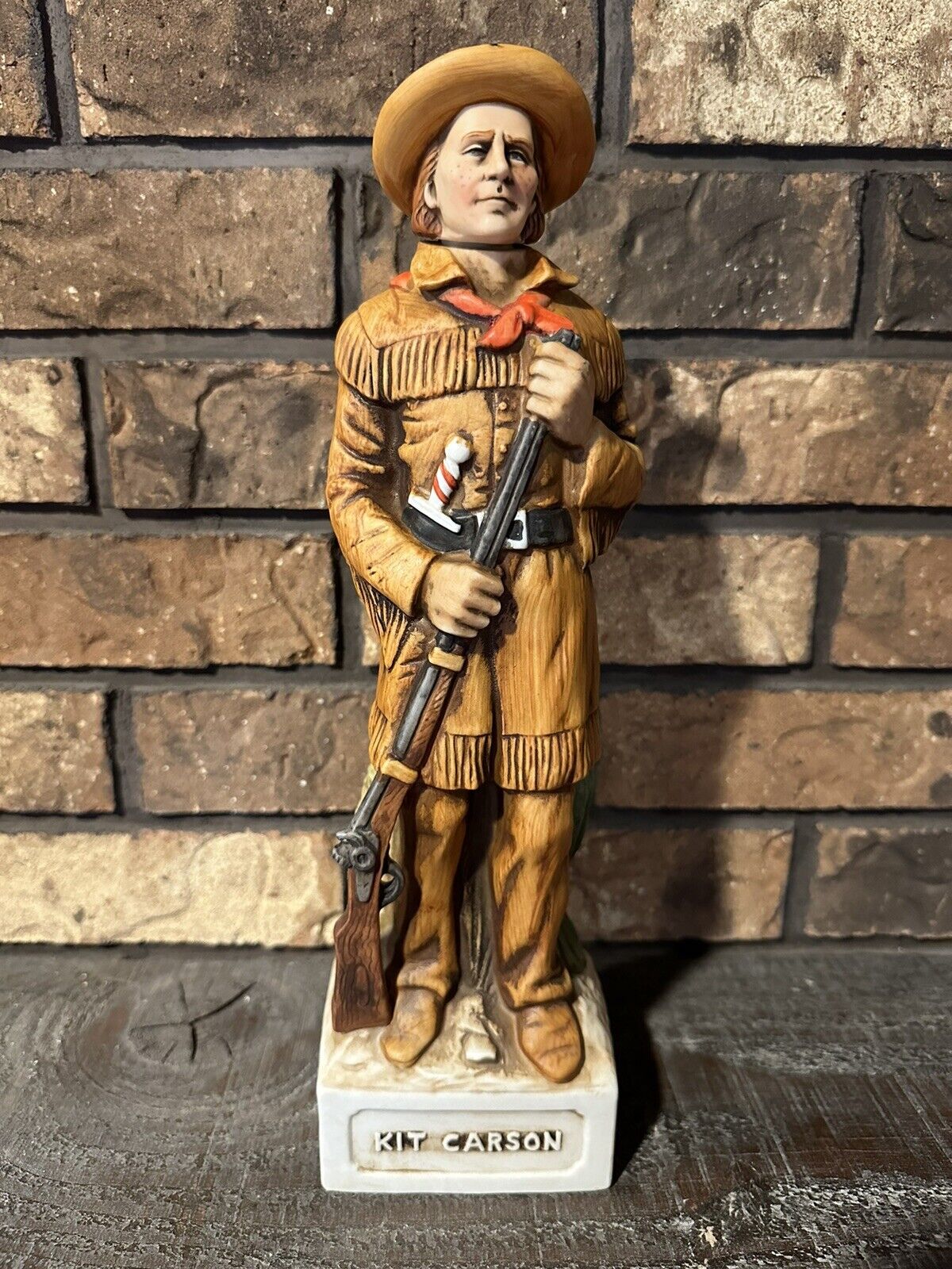 Carson McCormick Vintage Whiskey Decanter - Distillery Kit