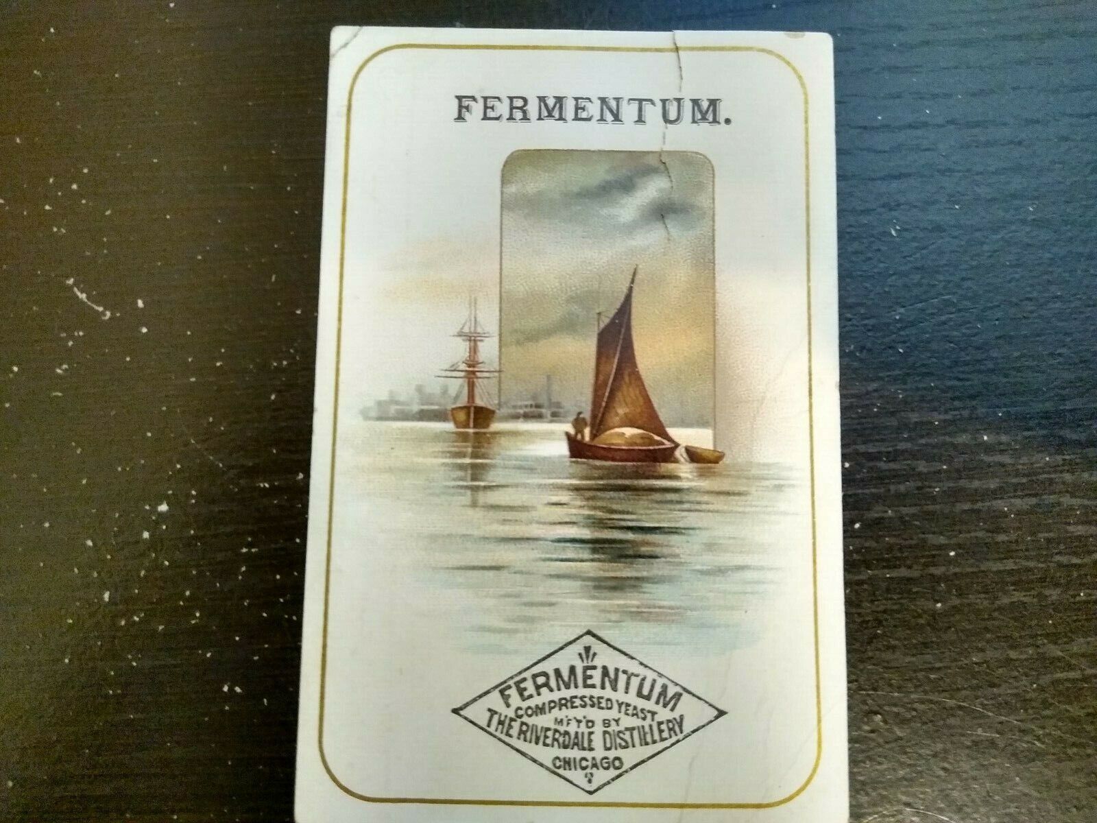 Riverdale Distillery Compressed Yeast Fermentum Card Kit
