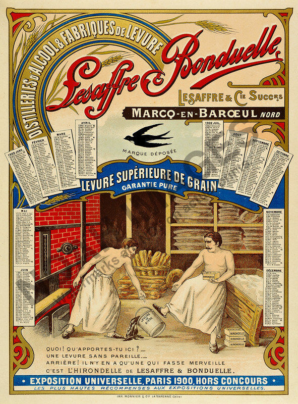 16x20 Distilleries Yeast Grain Food Producer Ad Poster