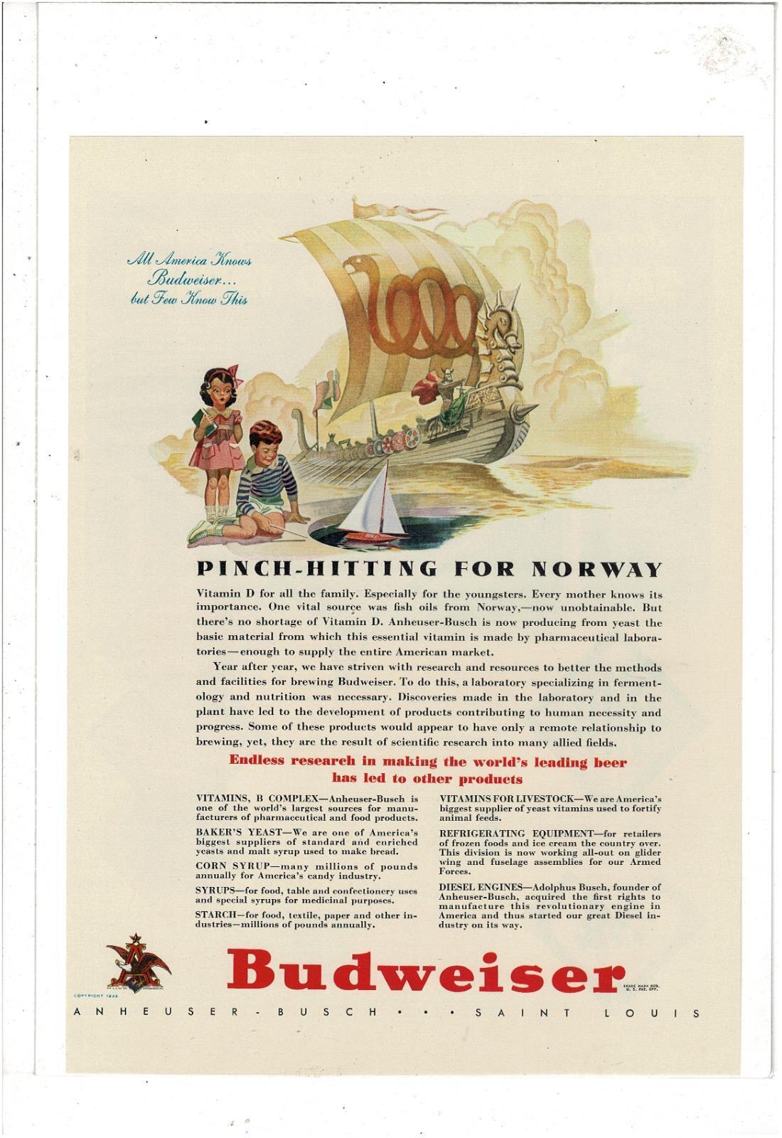 Budweiser Beer Discovery: Vintage Distillery Kit K195