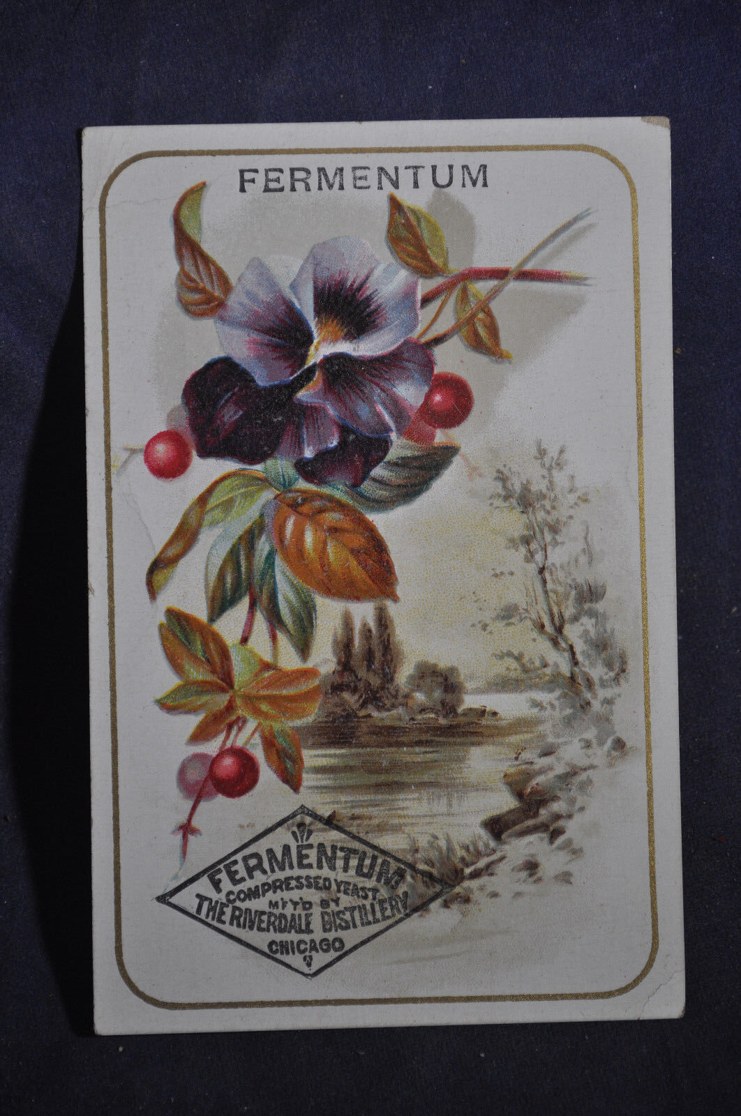 Riverdale Distillery Victorian Card - Fermentum Yeast Kit