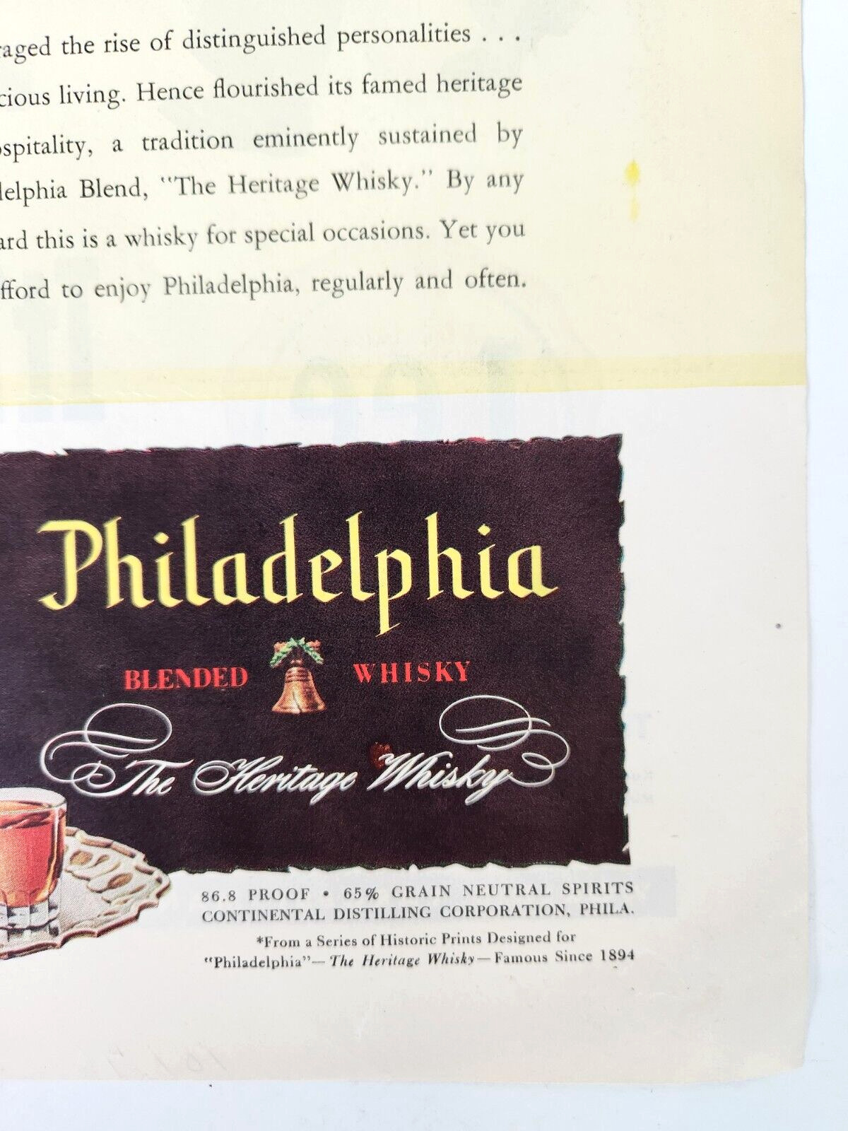 Bartram Whisky 1946 Ad - Distilling Kit