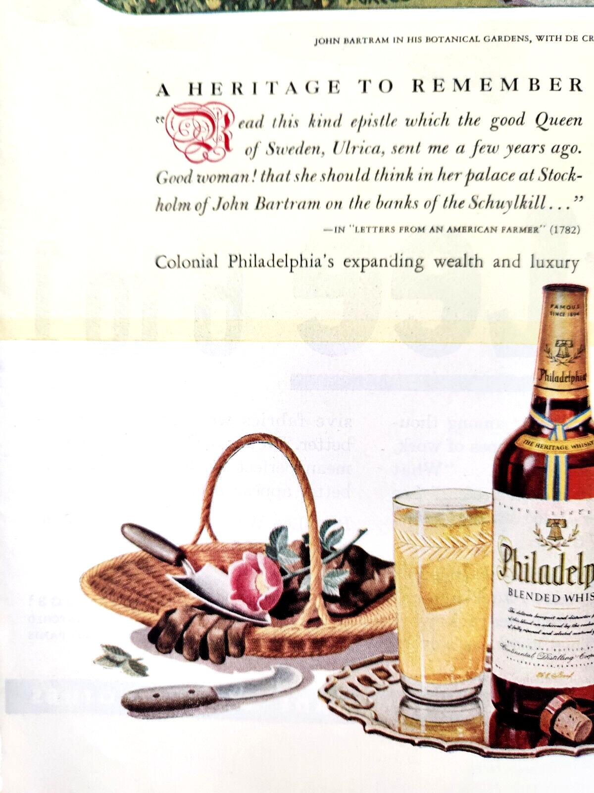 Bartram Whisky 1946 Ad - Distilling Kit