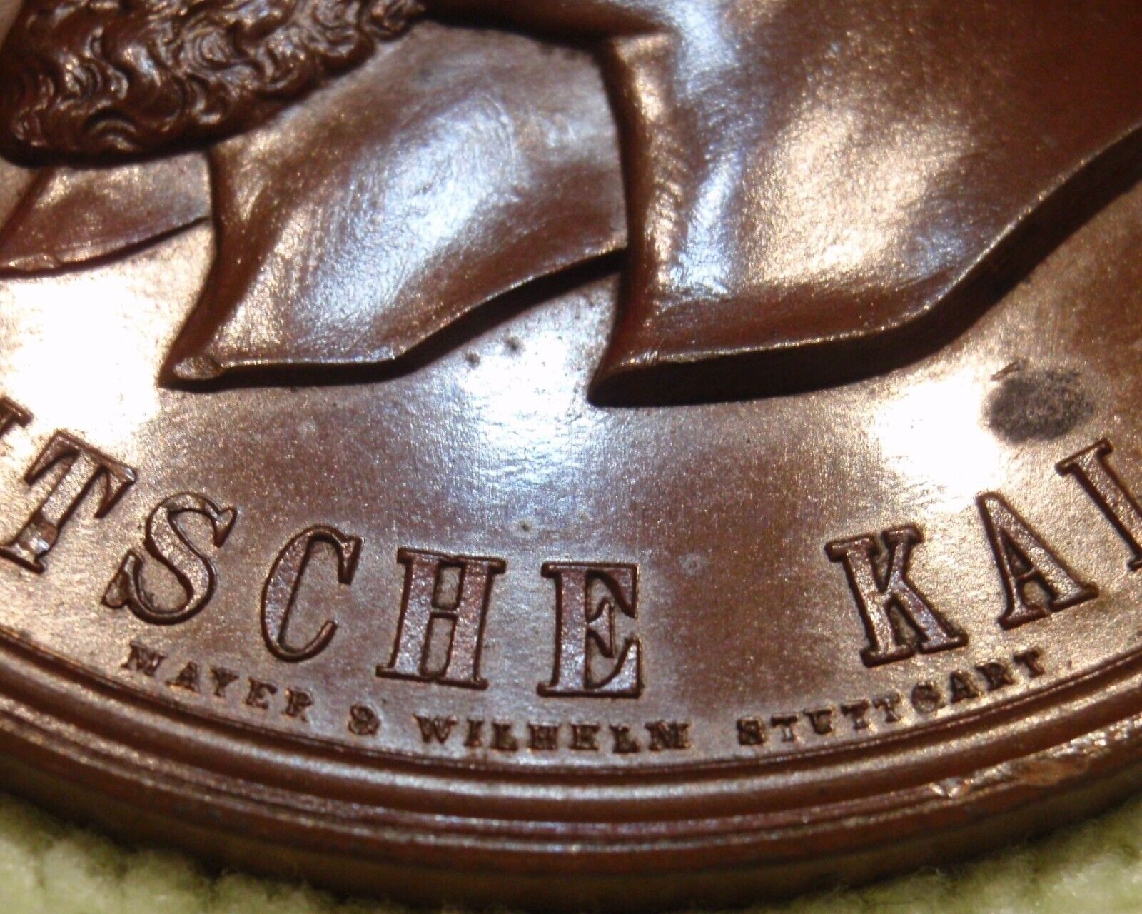 1900 German Distillery Owners & Yeast Manufacturer Medal