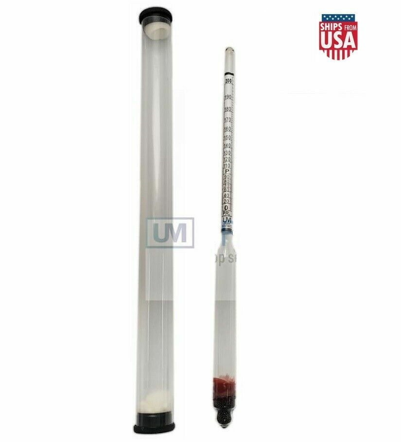 Distillery Kits: Alcohol Meter for Distilling Spirits