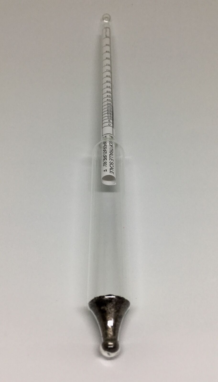 Distilling Test Spirit Scale - up to 200%
