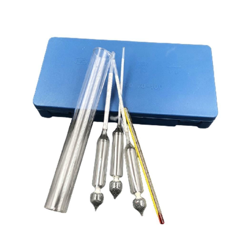 Alcohol Hydrometer for Whisky & Moonshine Distillation