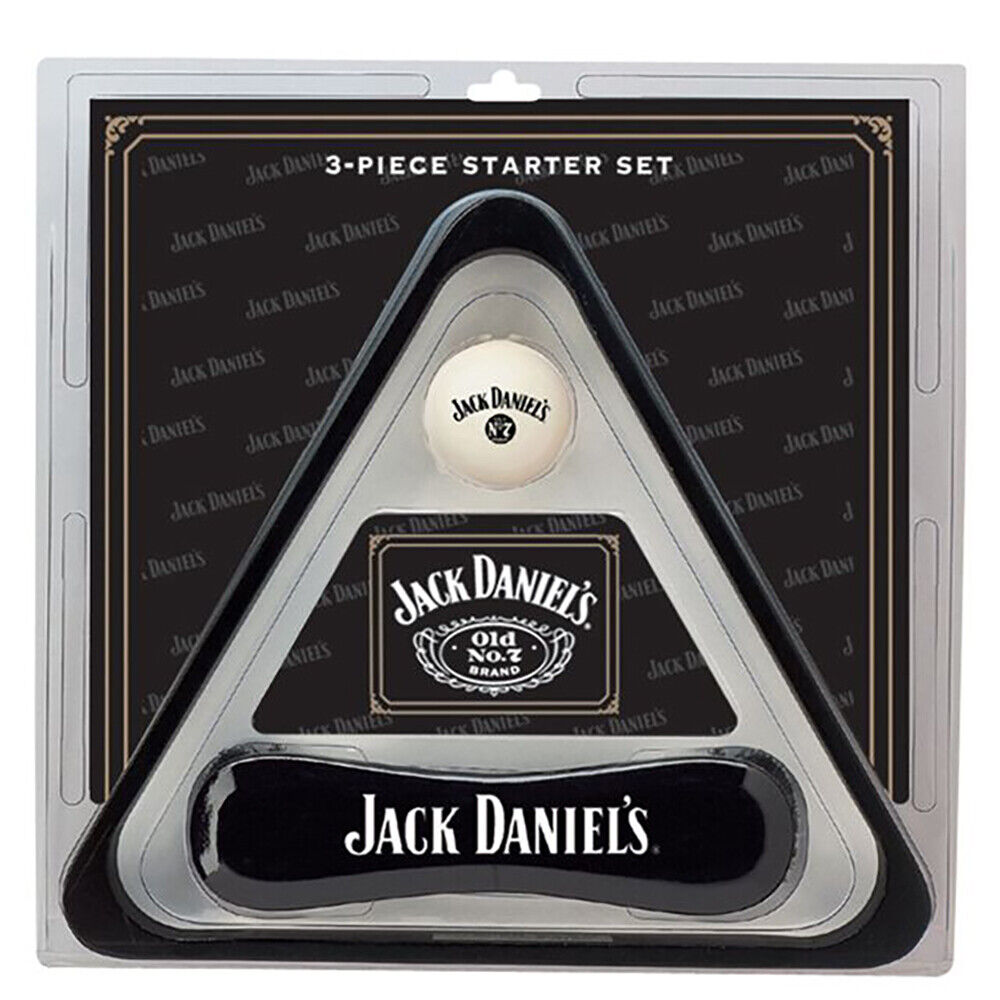 Whiskey Billiards Starter Kit: Jack Daniel's - 3 Piece