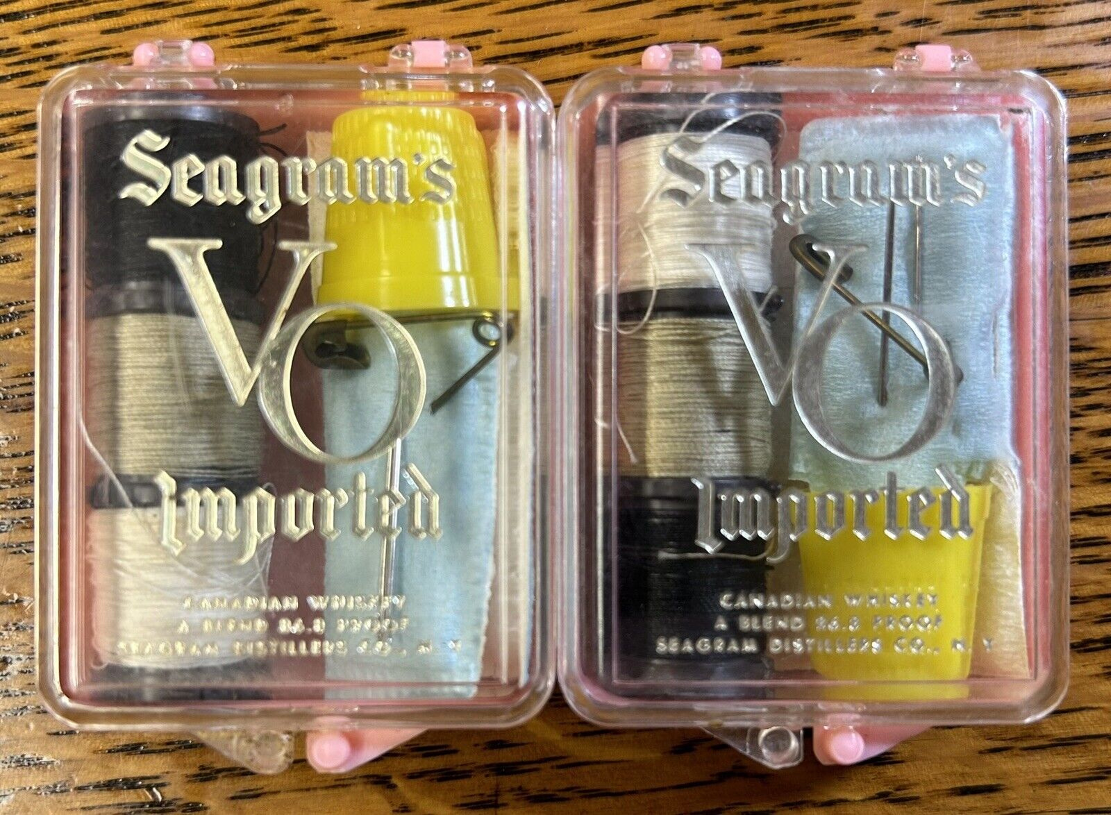 Seagram’s VO Whiskey Distillery Kit, Vintage Collectible