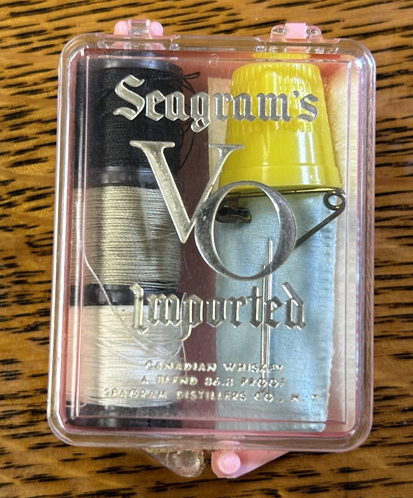 Seagram’s VO Whiskey Distillery Kit, Vintage Collectible