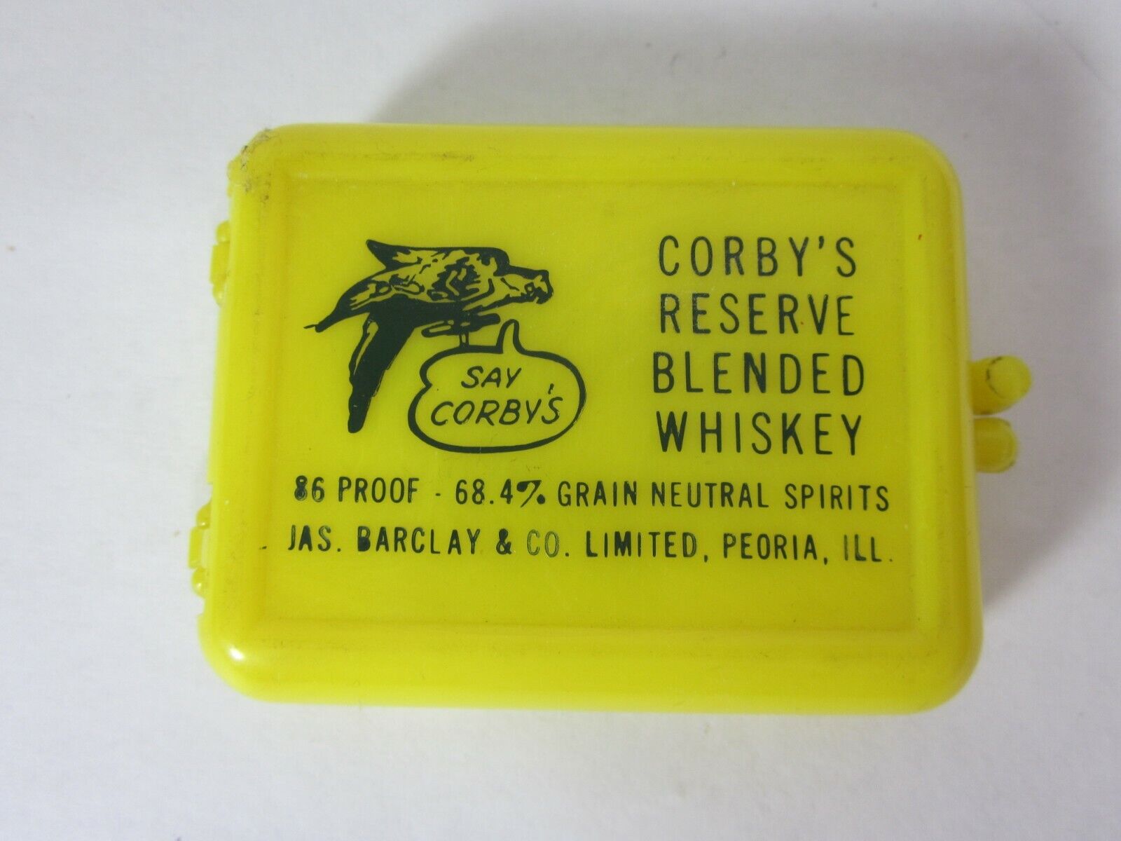 Corby's Whiskey Distillery Kit - Vintage Advertising