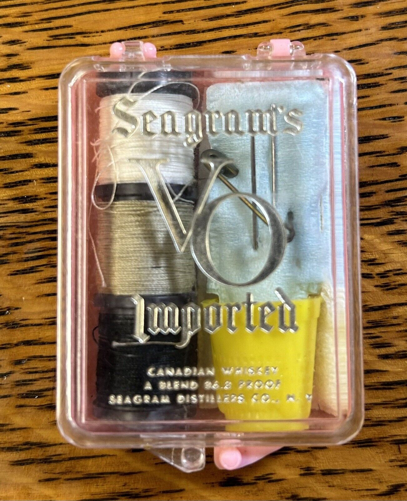 Seagram’s VO Whiskey Distillery Kit, Vintage Collectible
