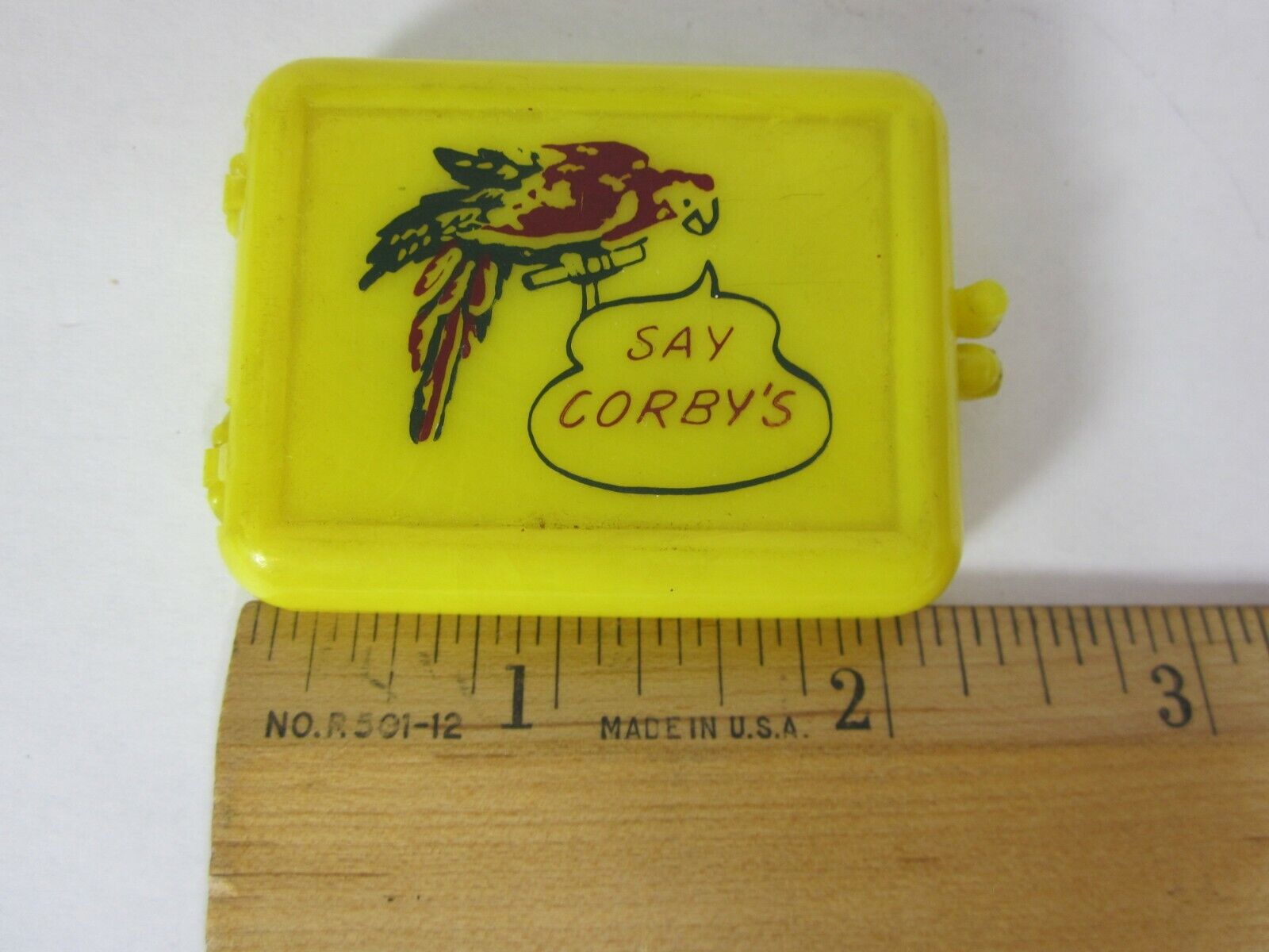 Corby's Whiskey Distillery Kit - Vintage Advertising